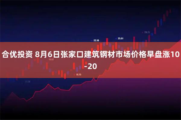 合优投资 8月6日张家口建筑钢材市场价格早盘涨10-20