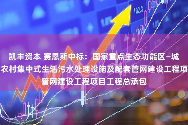 凯丰资本 赛恩斯中标：国家重点生态功能区—城步苗族自治县农村集中式生活污水处理设施及配套管网建设工程项目工程总承包