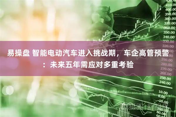 易操盘 智能电动汽车进入挑战期，车企高管预警：未来五年需应对多重考验